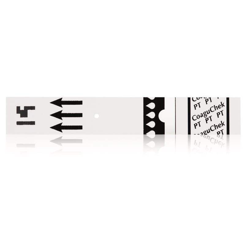Bandelettes de test CoaguChek PT