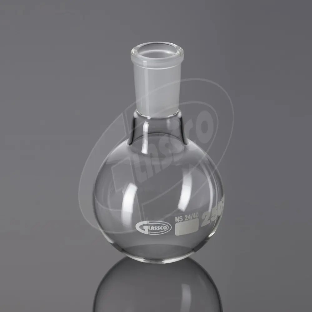 BALLON FOND ROND COL RODE GLASSCO
