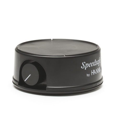 Mini-agitateur magnétique noir, 230 V