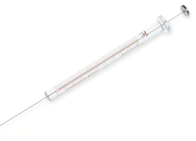 MICROSERINGUE Gastight Aiguille fixe 10µL