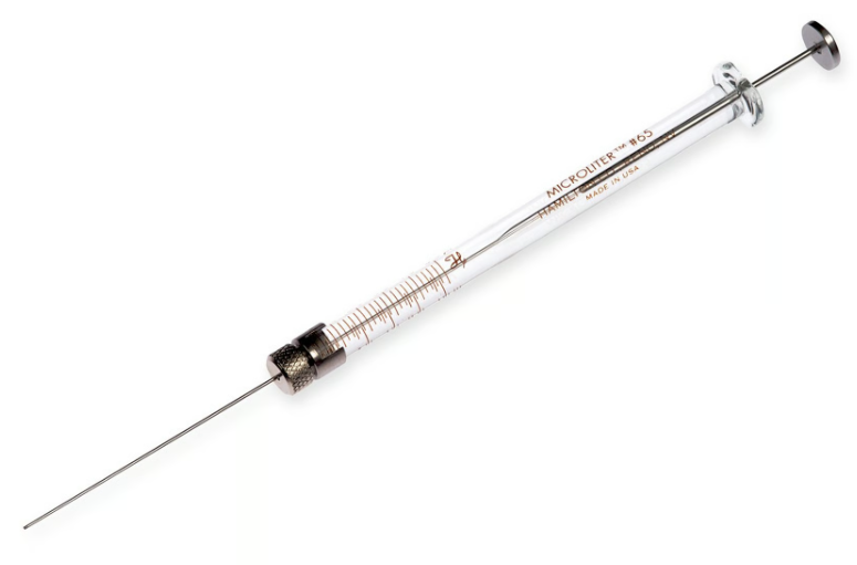 MICROSERINGUE Microlitre Injections HPLC manuelles Rheodyne et Valco 5µl