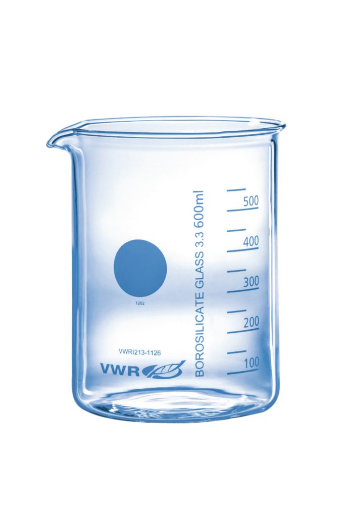 BECHERS, FORME HAUTE 250ML