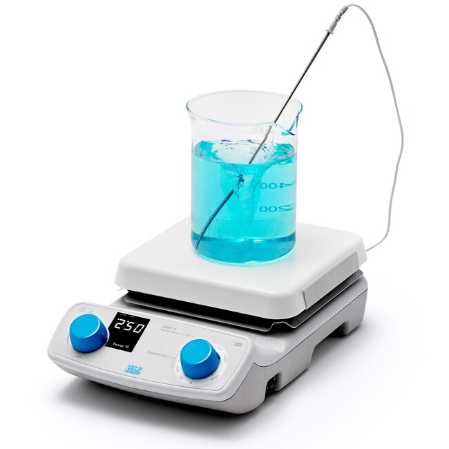 Agitateur magnétique numérique chauffant avec sonde de température 15 L