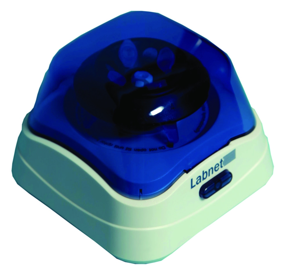 Centrifugeuse Mini 8 x 1,5/2,0 ml ou 4 barrettes 0,2 ml