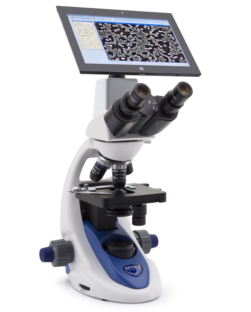 Microscope numérique avec tablette