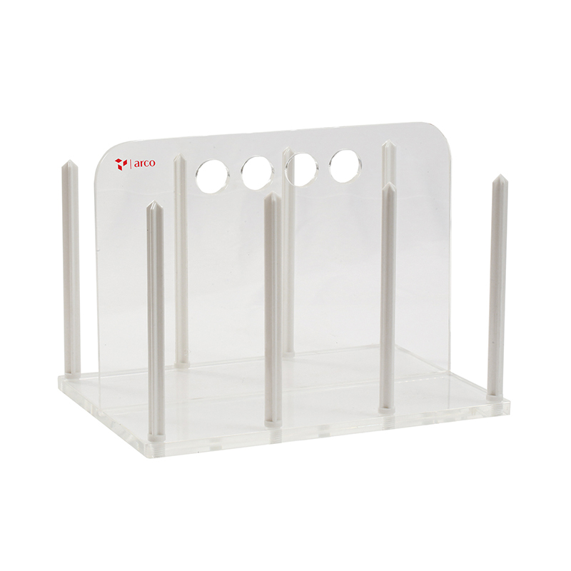 SUPPORT POUR BOITE DE PETRI D90