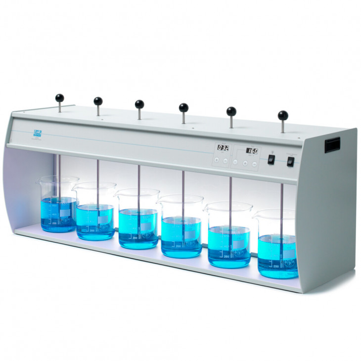 Floculateur 6 positions JLT 6