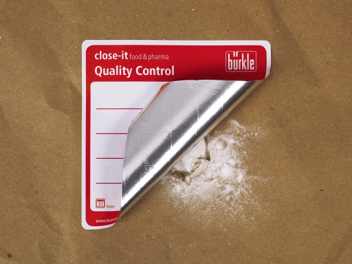 ETIQUETTE CLOSE-IT FOOD &amp; PHARMA MAXI 95x95