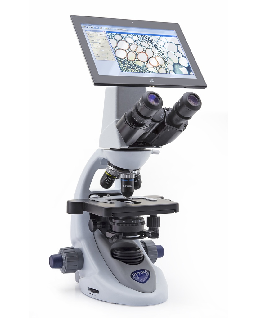 MICROSCOPE BINOCULAIRE OPTIKA