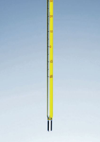 THERMOMETRE A MERCURE (-10°C à 100°C)
