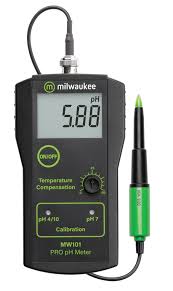 PH METRE PORTABLE MILWAUKEE