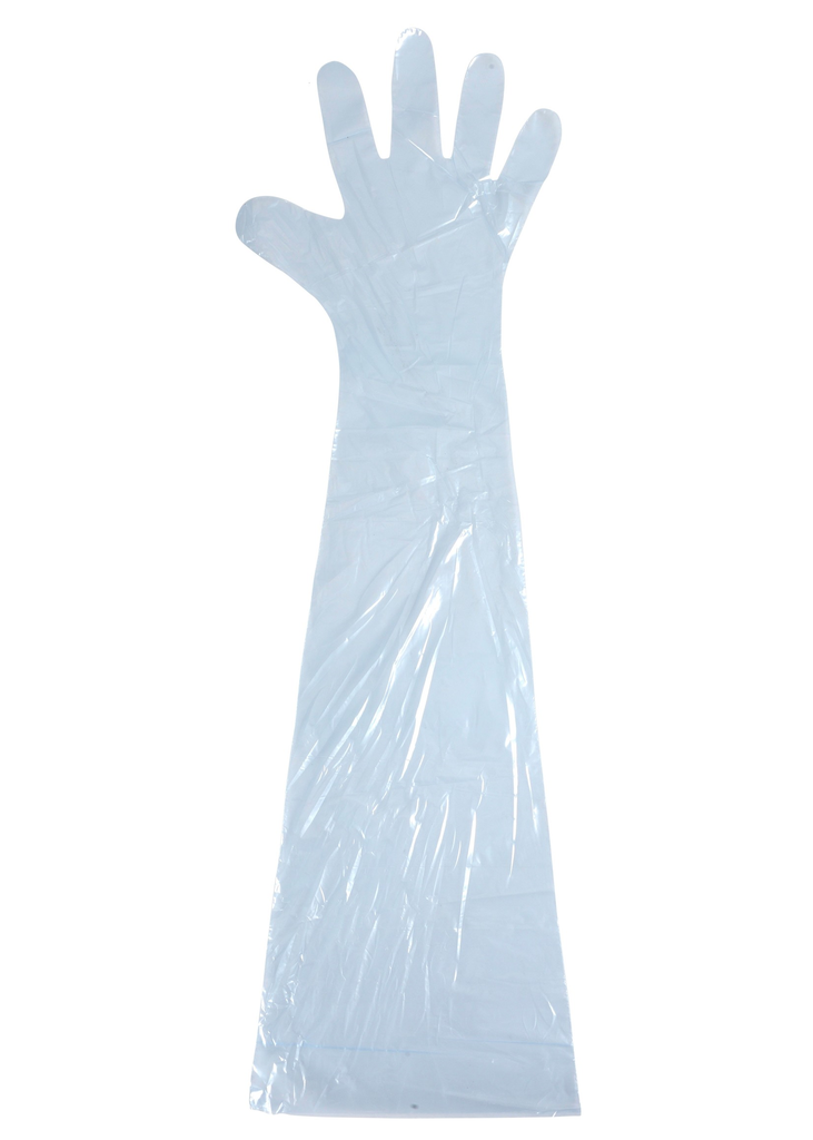 Gant en polyethynele HB et BD, PE 90cm