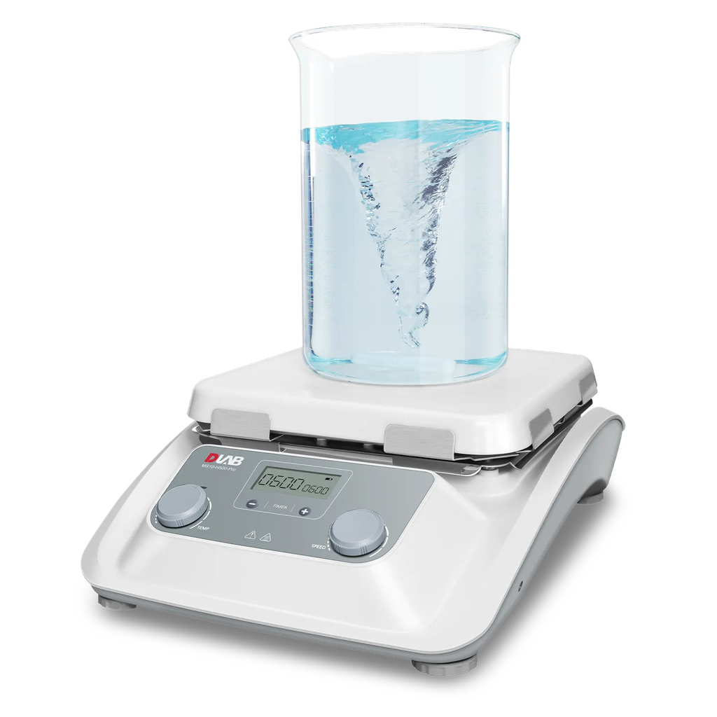 Agitateur Magnétique Chauffant Digital LCD plaque en céramique 10 pouces MS10-H500-Pro