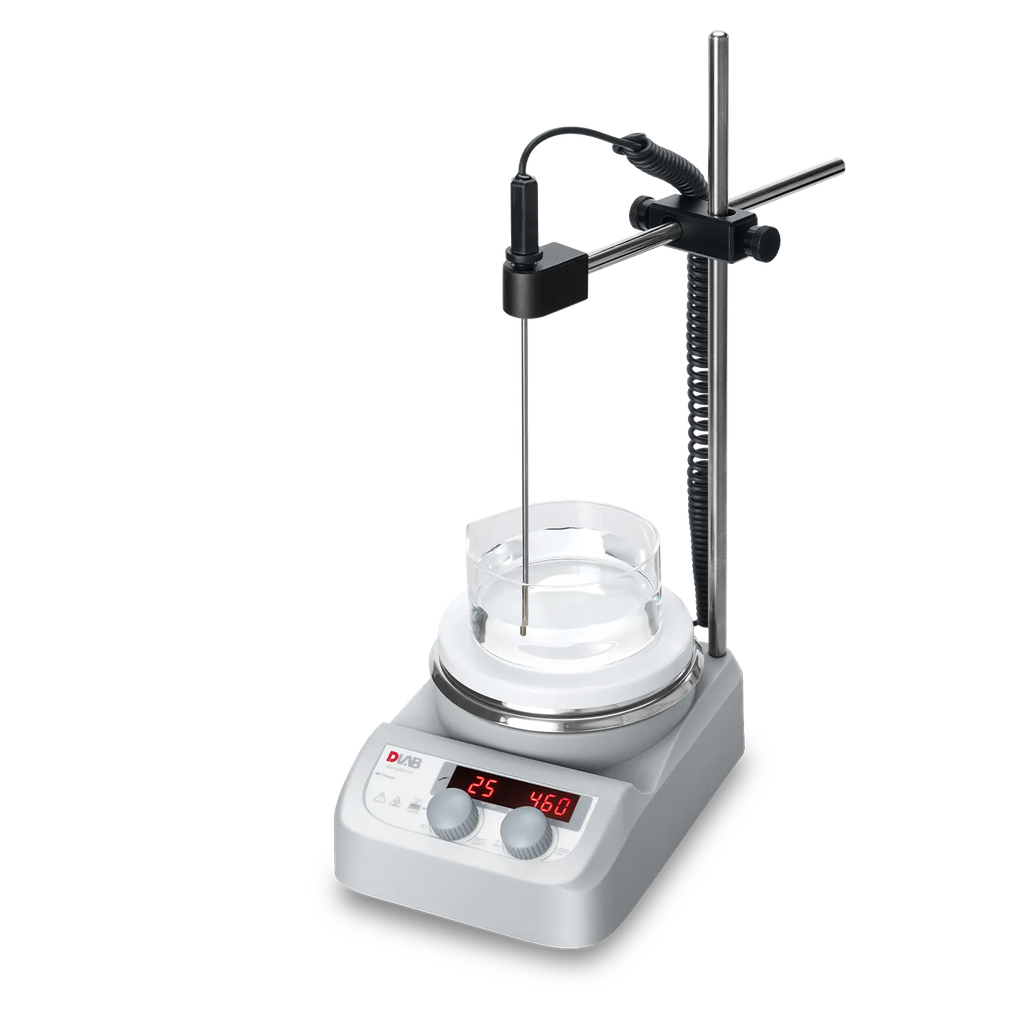 AGITATEUR MAGNETIQUE CHAUFFANT THERMOCONTACT