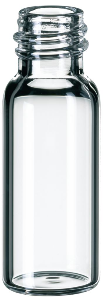 FLACONS EN VERRE CLAIR A COL FILETE, ND8 1,50ML