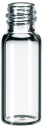 FLACONS EN VERRE CLAIR A COL FILETE, ND8 1,50ML