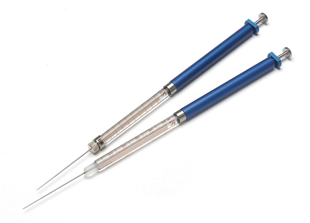 MICROSERINGUE Microlitre Aiguille fixe HAMILTON Série 800