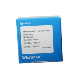 [1005-047] Papier filtre Whatman 5
