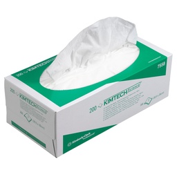 [7558] Lingettes laboratoire Kimtech® Science 2 épaisseurs - Boîte de 200 lingettes blanches