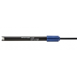 [51340242] Electrode combinée de pH LE438 Mettler Toledo en plastique - cable 1M