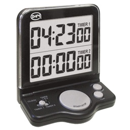 [0423E] Compteur de table 2 lignes d'affichage - Compteur / 2 décompteurs - Horloge