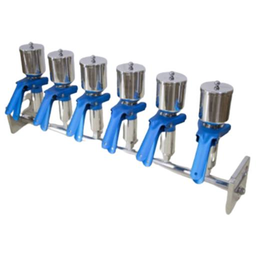 [AR226] RAMPE DE FILTRATION a 6 POSTES EN INOX