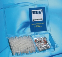 [VWR548-1298] FLACON A SERTIR 2ML AVEC JOINT EN CAOUTCHOUC TYPE 7