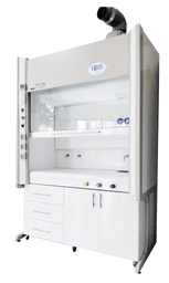 HOTTE DE TYPE CHIMIQUE (SORBONNE) 1500X1000X2300 MM